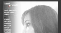 Desktop Screenshot of bouchair-avocat-grenoble.fr