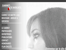 Tablet Screenshot of bouchair-avocat-grenoble.fr